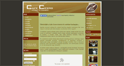 Desktop Screenshot of cafecicero.hu